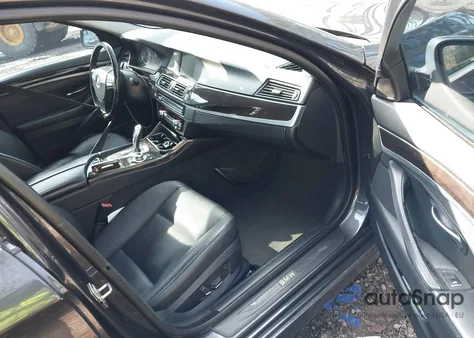 2011 BMW 535I из США, поврежденный, VIN WBAFR7C53BC801195